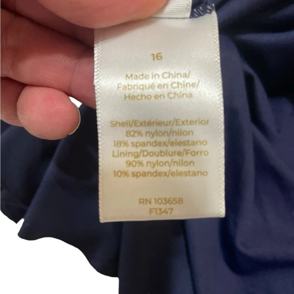 Anne Cole

Plus Size Surplice Maillot Swimdress - Picture 6 of 9